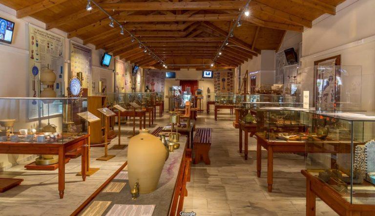 Μουσείο Αρχαίων Ελληνικών μουσικών οργάνων