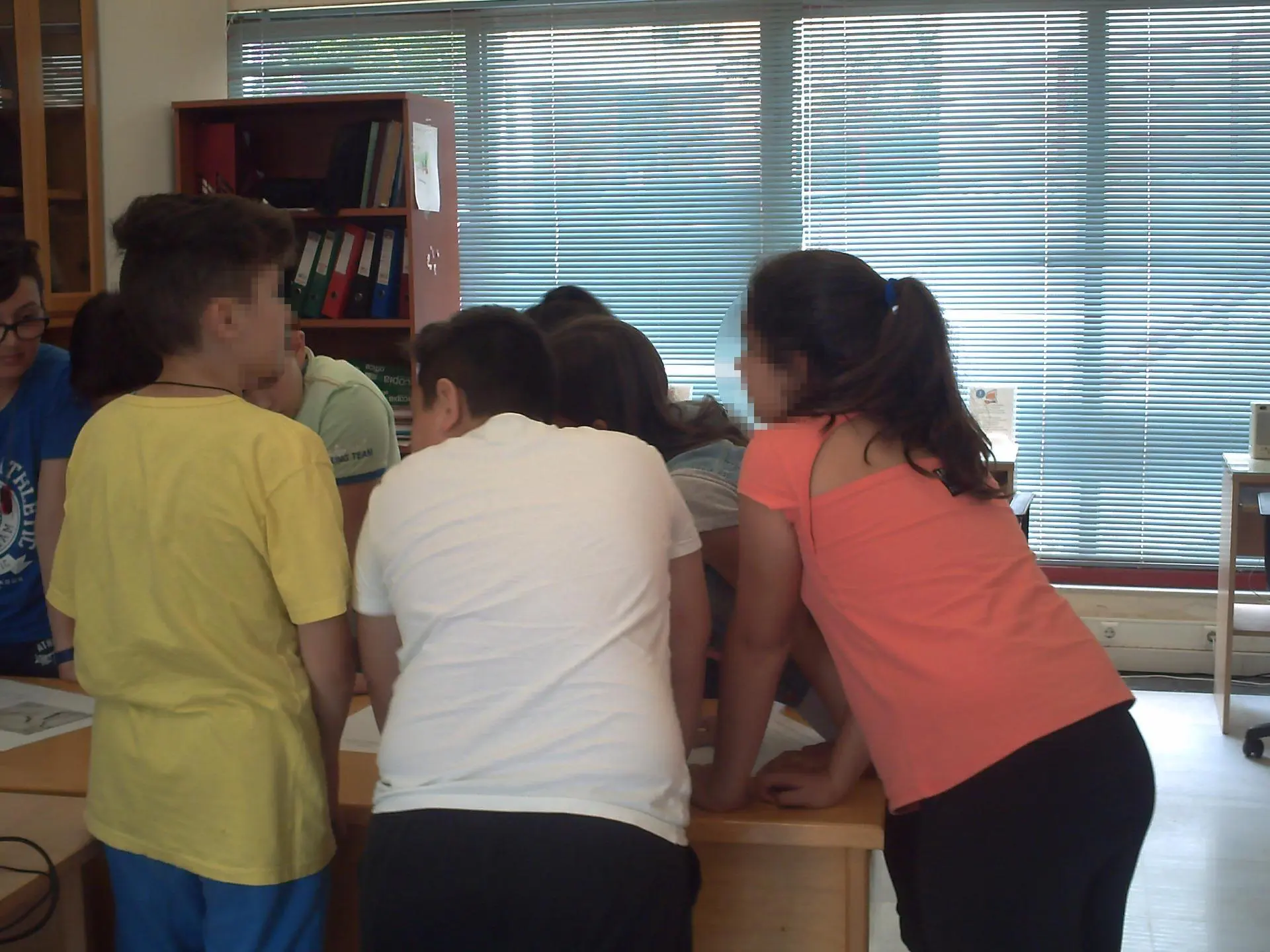 Το ΣΤ3 από το 2ο Δ.Σ. Πύργου στη Βιβλιοθήκη μας 4 Το ΣΤ3 από το 2ο Δ.Σ. Πύργου στη Βιβλιοθήκη μας