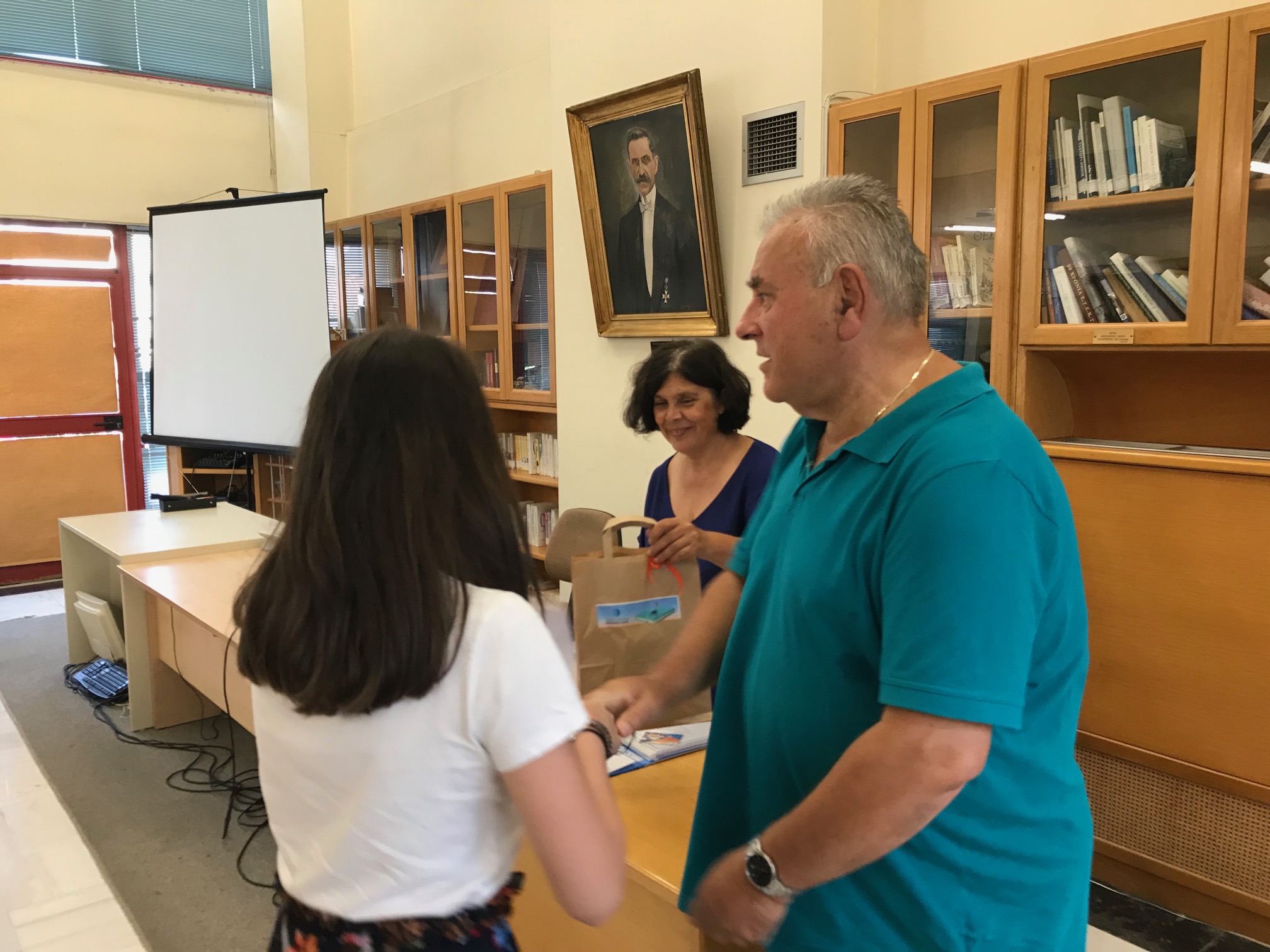 Γιορτή λήξης των εκπαιδευτικών προγραμμάτων "Καλοκαίρι 2019 στη Βιβλιοθήκη"