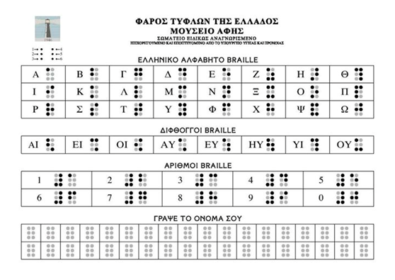 4 Ιανουαρίου - Παγκόσμια Ημέρα Γραφής Braille (βιβλιοπροτάσεις)