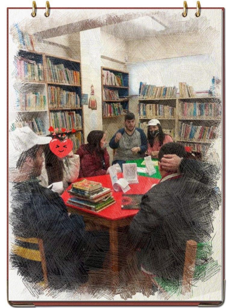 Το ΚΔΑΠ ΑμεΑ “Διάπλασις” στη Βιβλιοθήκη μας