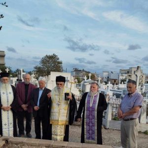 Μνημόσυνο Τάκη Δόξα