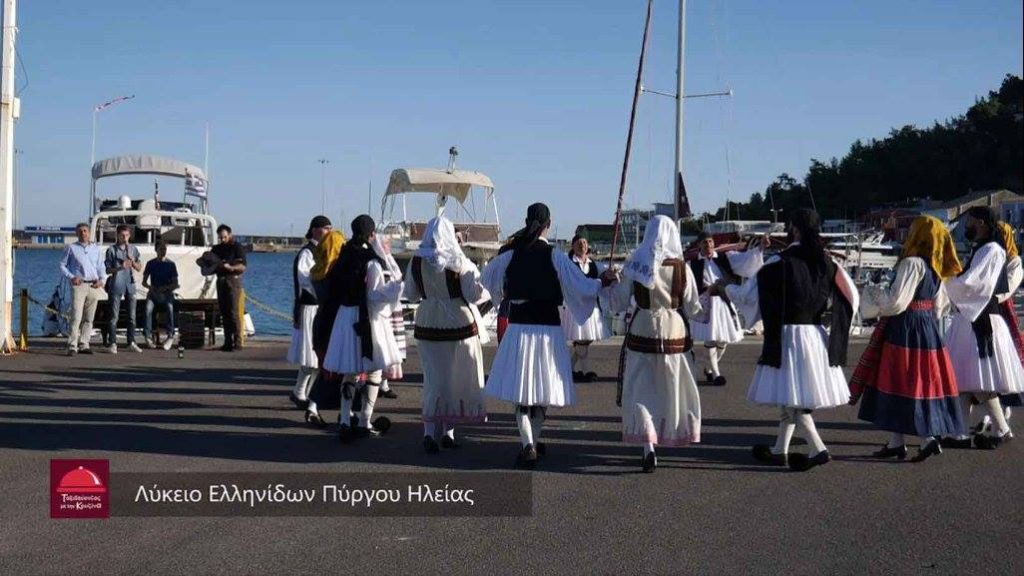 Η Βιβλιοθήκη μας στην τηλεοπτική εκπομπή "Ταξιδεύοντας με την κουζίνα"