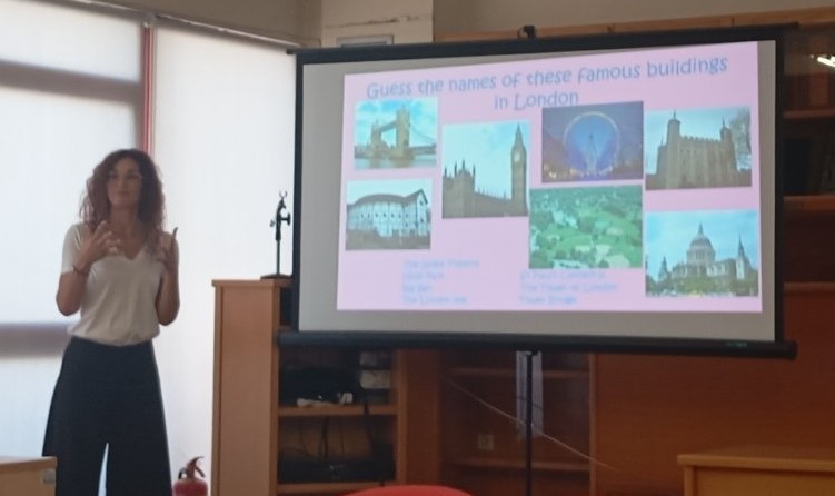 "Γνωριμία με άλλες χώρες και πολιτισμούς" 2 "Γνωριμία με άλλες χώρες και πολιτισμούς"