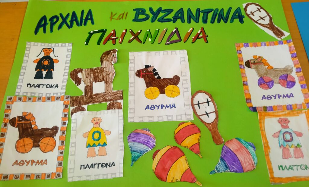 Το Παιχνίδι: Από την Αρχαιότητα έως σήμερα - Μια Διαδρομή Χαράς και Μάθησης"