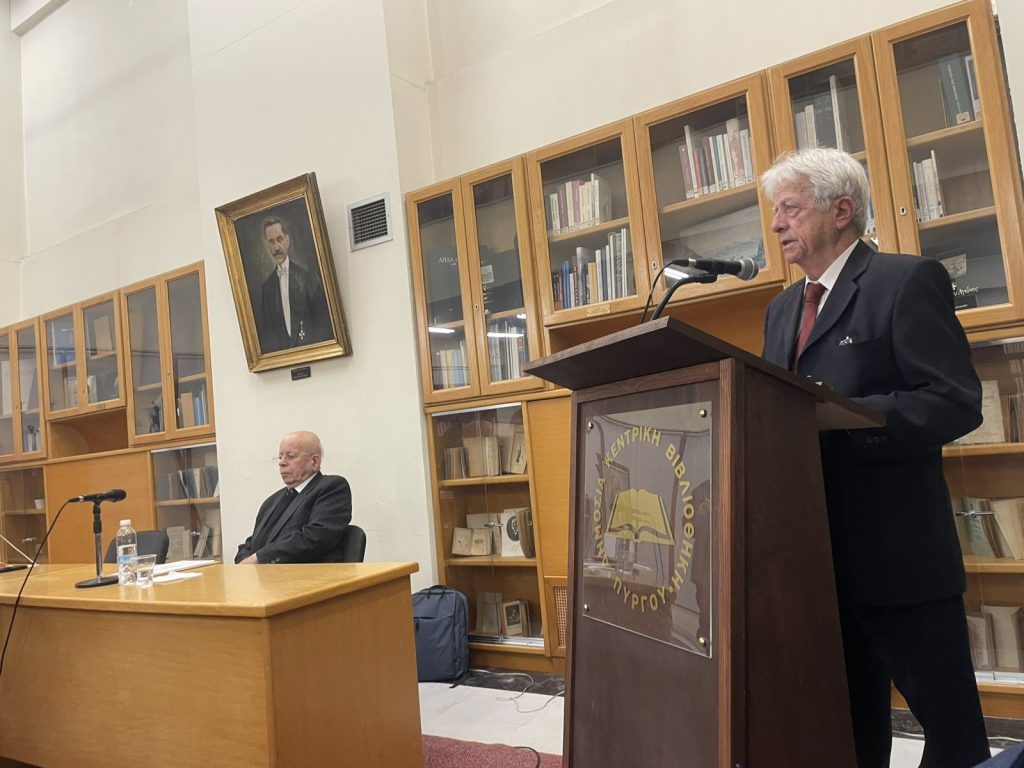 Τιμήθηκε η μνήμη και το έργο του Τάκη Δόξα