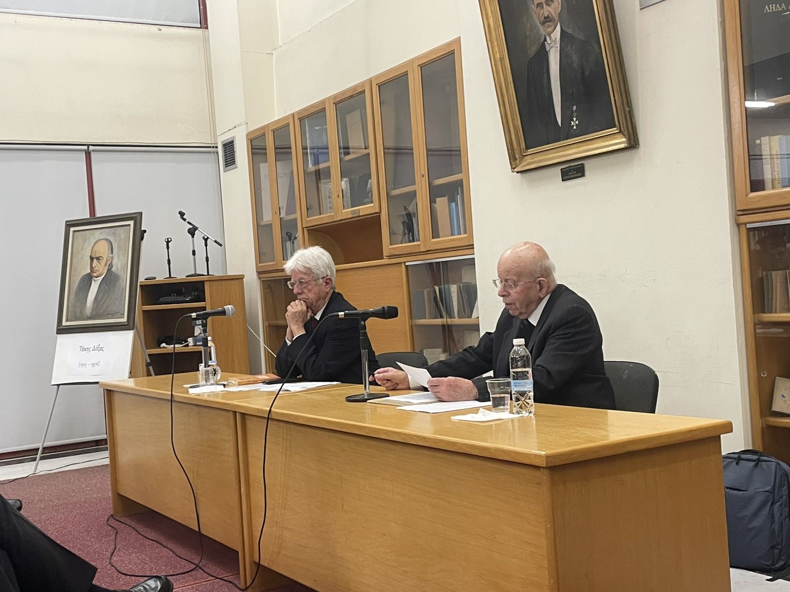 Τιμήθηκε η μνήμη και το έργο του Τάκη Δόξα