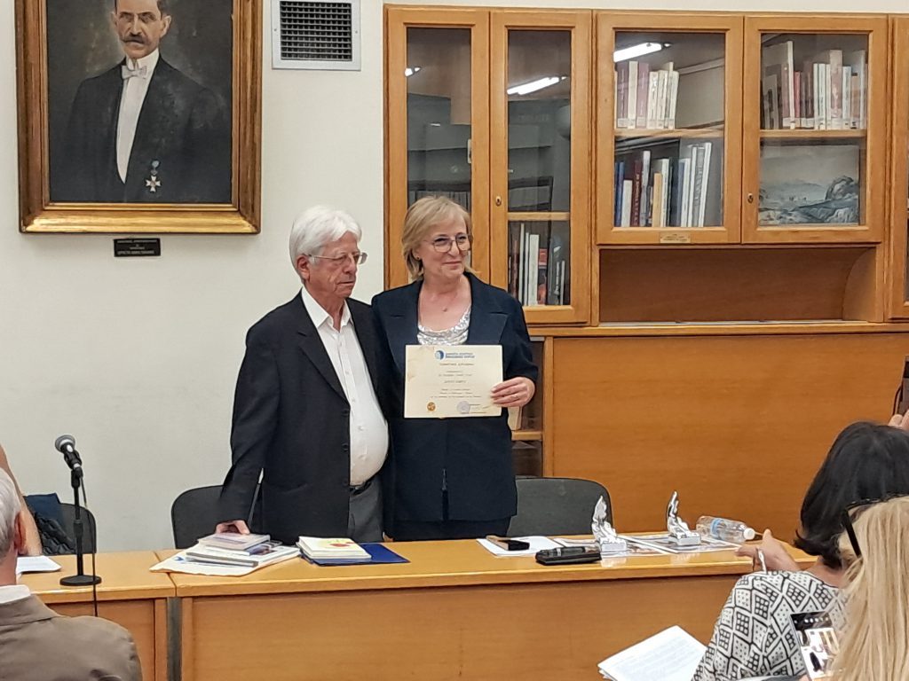 Λογοτεχνική συνάντηση Ελλάδος - Ιταλίας στη Δημόσια Βιβλιοθήκη Πύργου 4 Λογοτεχνική συνάντηση Ελλάδος - Ιταλίας στη Δημόσια Βιβλιοθήκη Πύργου