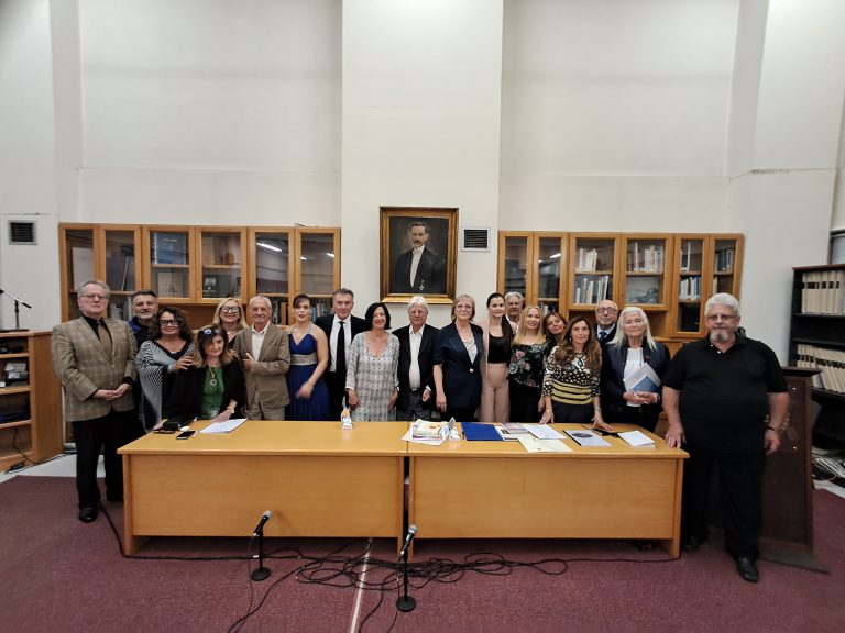 Λογοτεχνική συνάντηση Ελλάδος – Ιταλίας στη Δημόσια Βιβλιοθήκη Πύργου