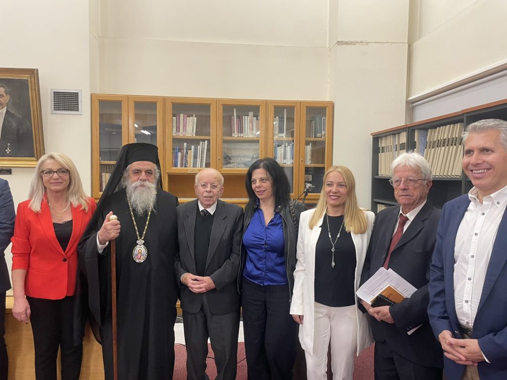 Τιμήθηκε η μνήμη και το έργο του Τάκη Δόξα