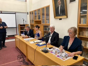 Λογοτεχνική συνάντηση Ελλάδος - Ιταλίας στη Δημόσια Βιβλιοθήκη Πύργου 3 Λογοτεχνική συνάντηση Ελλάδος - Ιταλίας στη Δημόσια Βιβλιοθήκη Πύργου