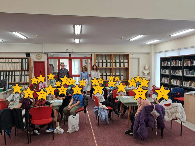 Επίσκεψη της Γ’ τάξης του 3ου Δημοτικού Σχολείου Πύργου στη Δημόσια Κεντρική Βιβλιοθήκη Πύργου 4 Επίσκεψη της Γ’ τάξης του 3ου Δημοτικού Σχολείου Πύργου στη Δημόσια Κεντρική Βιβλιοθήκη Πύργου