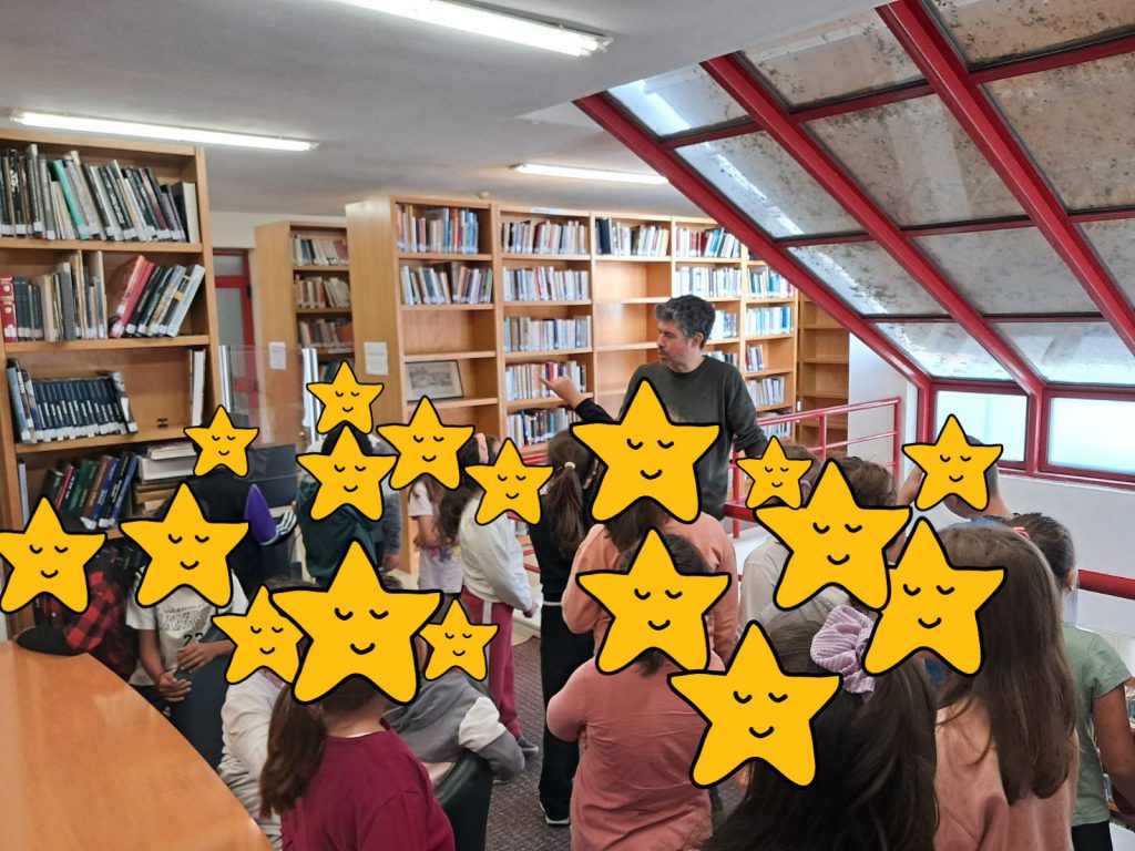 Επίσκεψη της Γ’ τάξης του 3ου Δημοτικού Σχολείου Πύργου στη Δημόσια Κεντρική Βιβλιοθήκη Πύργου 2 Επίσκεψη της Γ’ τάξης του 3ου Δημοτικού Σχολείου Πύργου στη Δημόσια Κεντρική Βιβλιοθήκη Πύργου