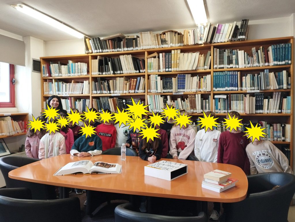 Η Γ’ Τάξη του 7ου Δημοτικού Σχολείου Πύργου ανακαλύπτει τα μυστικά της Βιβλιοθήκης! 2 Η Γ’ Τάξη του 7ου Δημοτικού Σχολείου Πύργου ανακαλύπτει τα μυστικά της Βιβλιοθήκης!