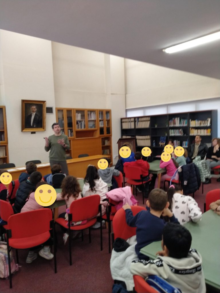 Το Δημοτικό σχολείο Επιταλίου στην Βιβλιοθήκη μας 26 Το Δημοτικό σχολείο Επιταλίου στην Βιβλιοθήκη μας