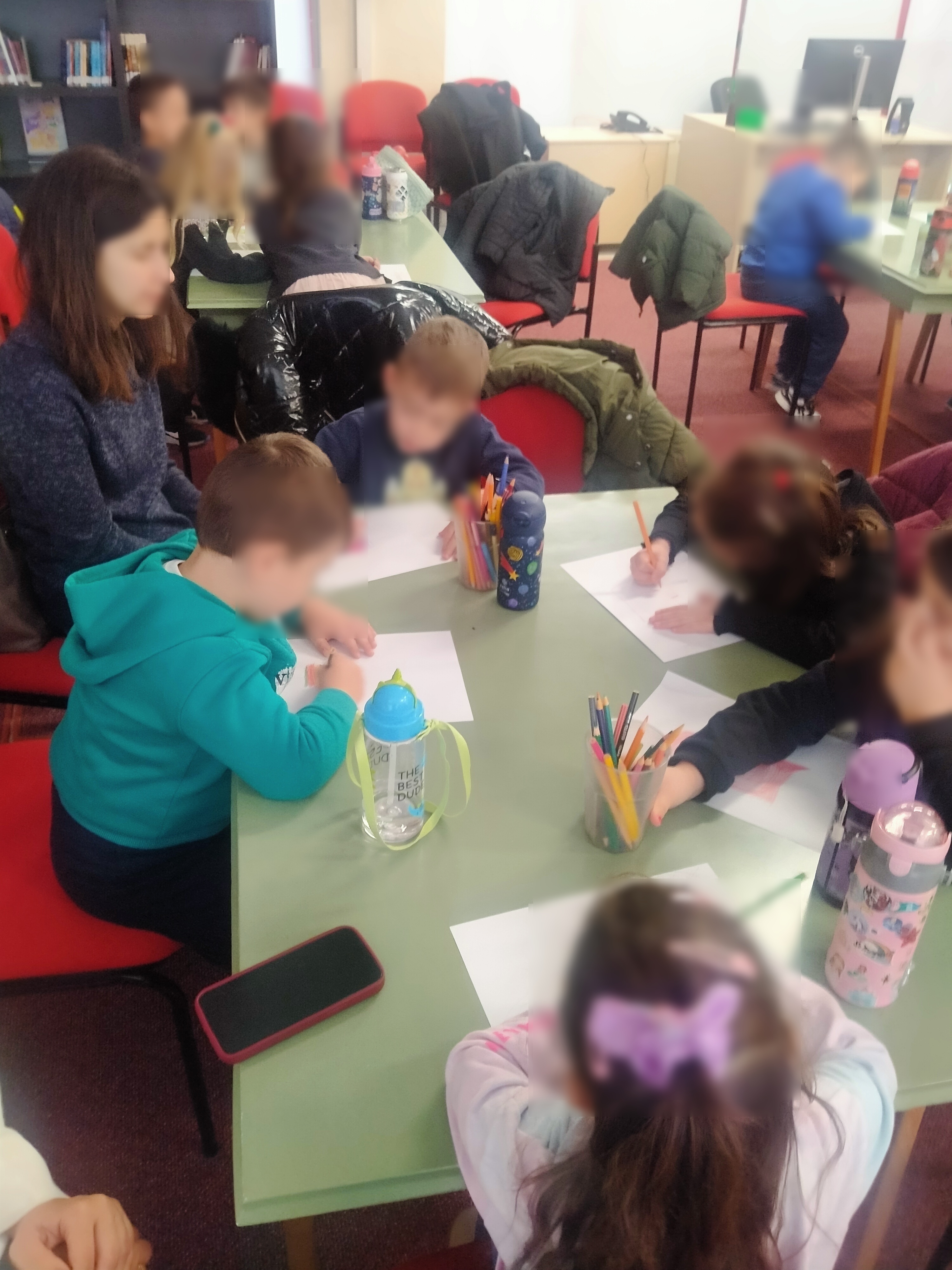 Μια μαγική εξερεύνηση στη Βιβλιοθήκη μας από τους μικρούς μαθητές του 4ου Νηπιαγωγείου Πύργου! 1 Μια μαγική εξερεύνηση στη Βιβλιοθήκη μας από τους μικρούς μαθητές του 4ου Νηπιαγωγείου Πύργου!