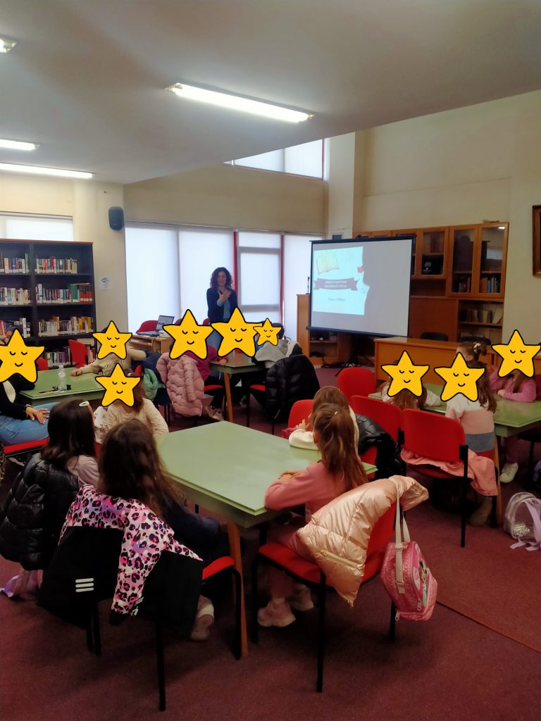 «Οι μικροί αναγνώστες του Β3 στη μαγική μας βιβλιοθήκη!» 2 «Οι μικροί αναγνώστες του Β3 στη μαγική μας βιβλιοθήκη!»