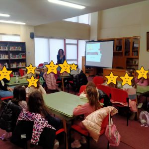 «Οι μικροί αναγνώστες του Β3 στη μαγική μας βιβλιοθήκη!» 5 «Οι μικροί αναγνώστες του Β3 στη μαγική μας βιβλιοθήκη!»