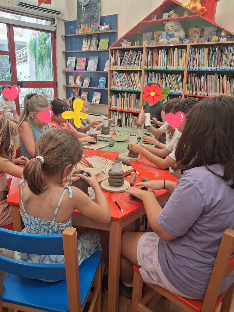 "Αργιλομπερδέματα και πηλοτεχνήματα" 3 "Αργιλομπερδέματα και πηλοτεχνήματα"