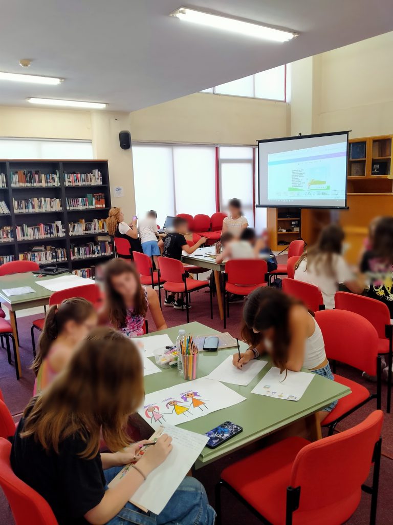 Ψηφιακοί Συγγραφείς στον Πύργο: Δημιουργώ το δικό μου διαδραστικό βιβλίο 3 Ψηφιακοί Συγγραφείς στον Πύργο: Δημιουργώ το δικό μου διαδραστικό βιβλίο